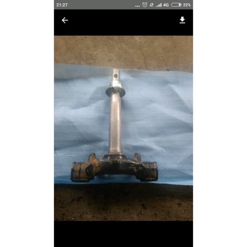 Segitiga honda beat karbu 2010 2012 original