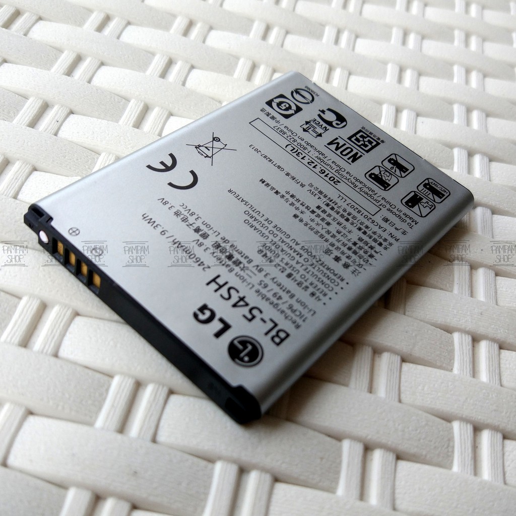 Baterai LG G3 Beat D724 D335 L80 L90 BL-54SH BL54SH Original OEM Batre Batrai D 724 D 335 L80 L 90