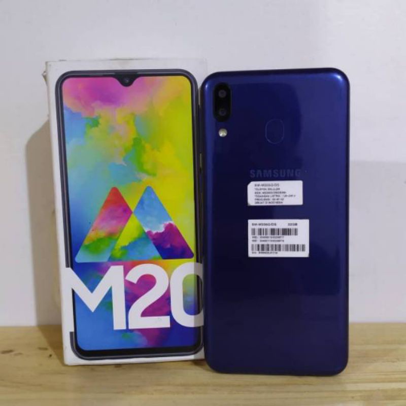 samsung m20 second