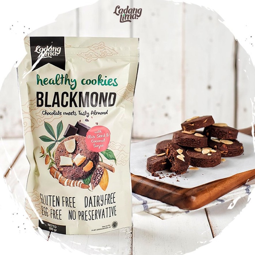 

Ladang Lima Healthy Cookies Blackmond / Makanan Sehat