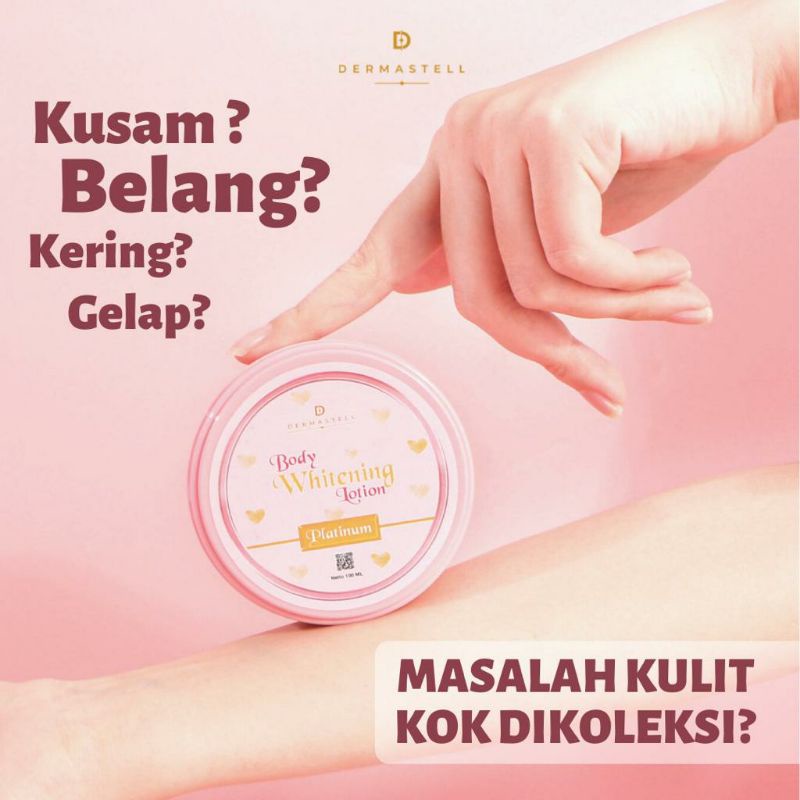 BODY LOTION WHYTENING PLATINUM