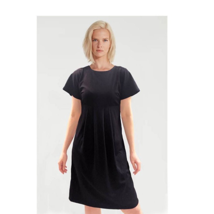 Old navy black bodycon short sleeve dress