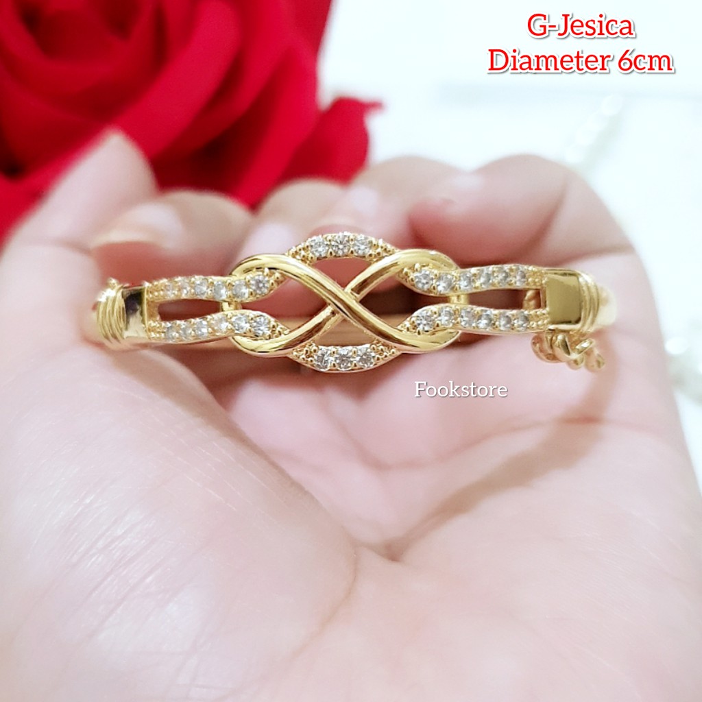 TERBARU GELANG WANITA KUALITAS IMPORT CANTIK-JESICA