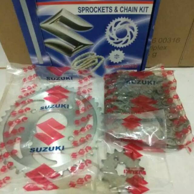 Gear gir set suzuki satria fi 150 new dan satria fu 150 fi