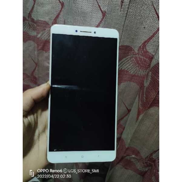 LCD TOUCHSCREEN + FRAME MI MAX 1 ORI COPOTAN
