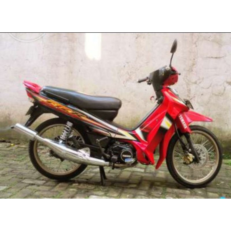 Striping Lis body stiker fizr F1Zr Hitam merah hitam sporty 2003 kualitas bahan seperti Ori grade A