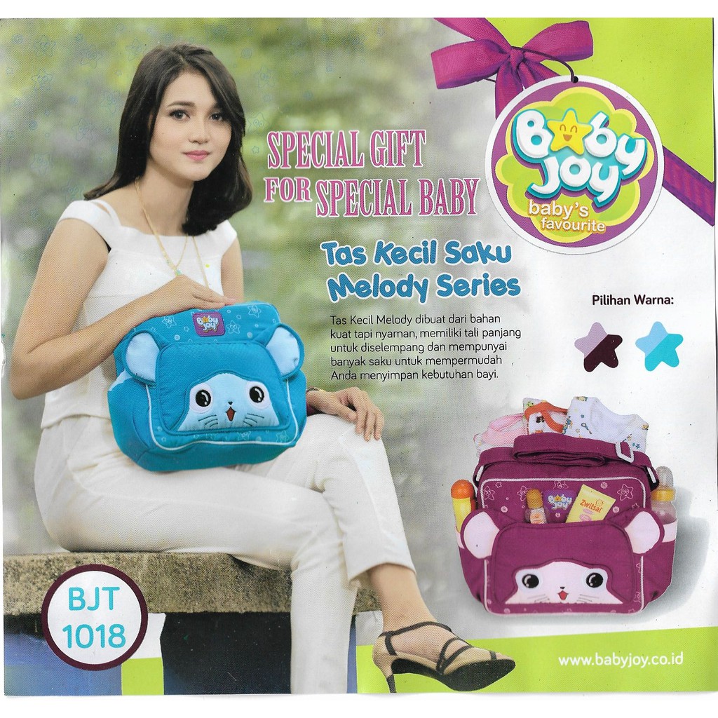 Tas bayi tas kecil saku Baby Joy Melody Series BJT 1018