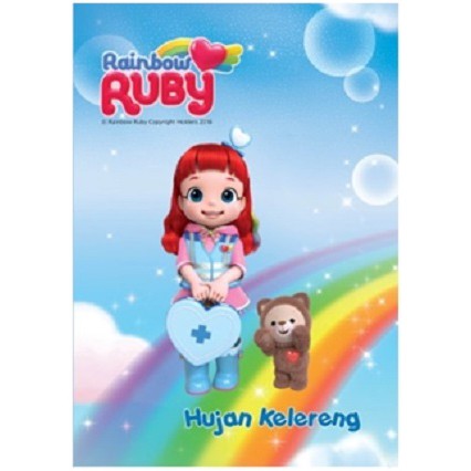 BUKU SERI RAINBOW RUBY VOL.6: HUJAN KELERENG