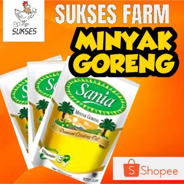 Minyak Goreng Sania 2 Liter Paling Murah Bayar Ditempat Shopee Indonesia