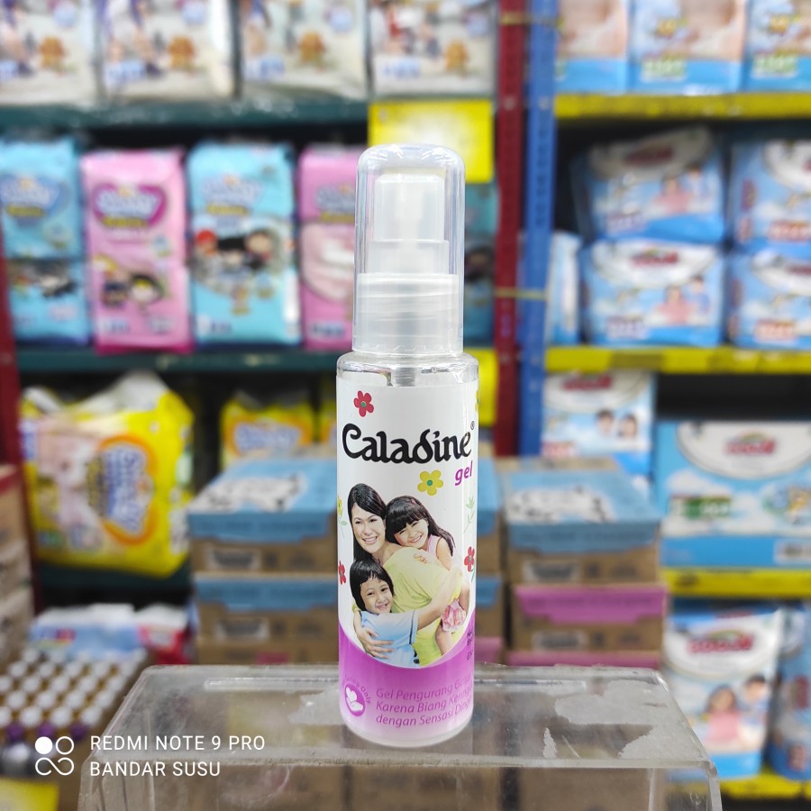 Caladine Gel Pengurang Gatal 50 ml