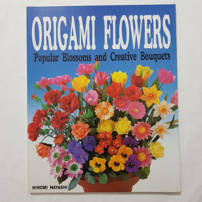 Buku origami flowers