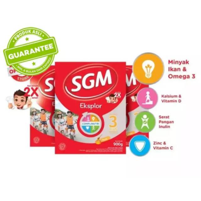 

SGM EKSPLOR 3 MADU 900GR 900 GRAM