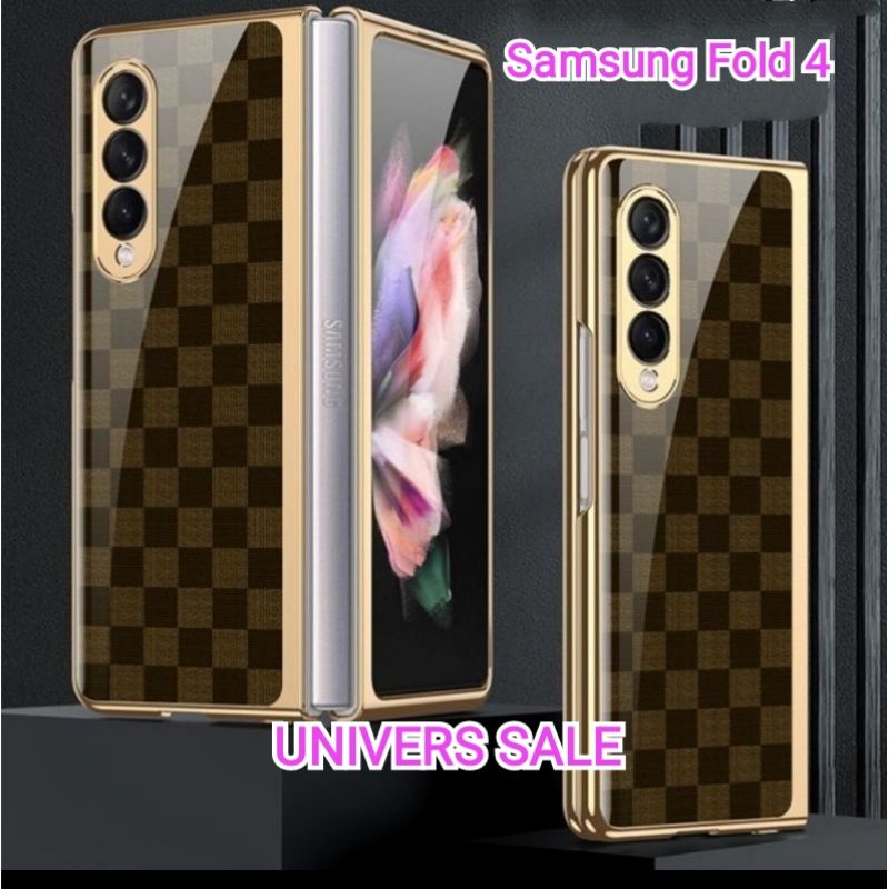 Hard Case Samsung Galaxy Z Fold 2 Fold2 & Fold 3 Fold3 & Fold 4 Fold4 5G Premium Glass Cover Origina