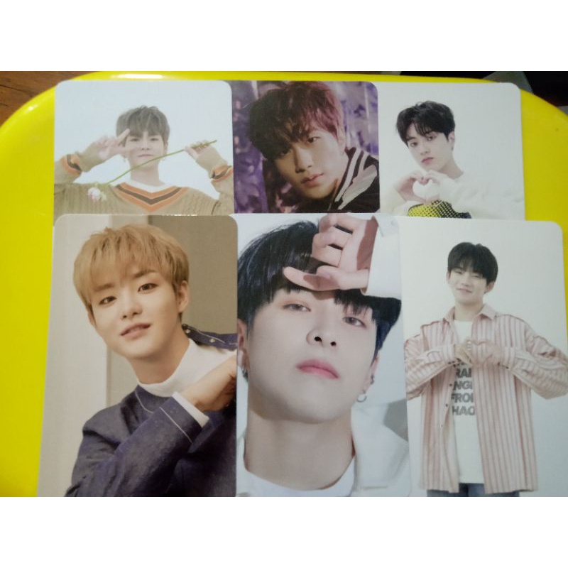 Asahi manyo event 1 e pc photocard