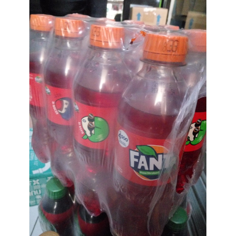 

Fanta 390 ml 1 pack 12 botol