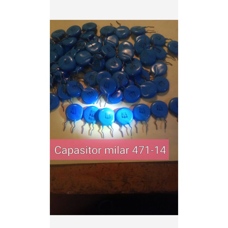 Capasitor Milar 471-14