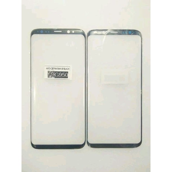 Kaca TouchScreen Digitizer TS Kaca Layar Sentuh Kaca Depan LCD Samsung S8 G950