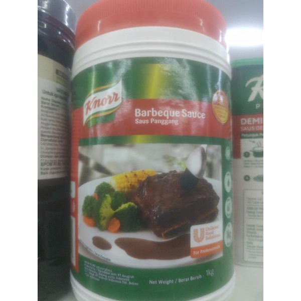 

KNORR saus panggang 1kg
