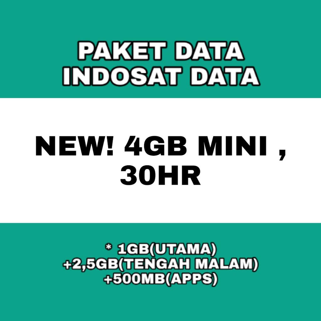 paket data mini sebulan kuota data murah paket data reguler isi kuota data indosat agen kuota