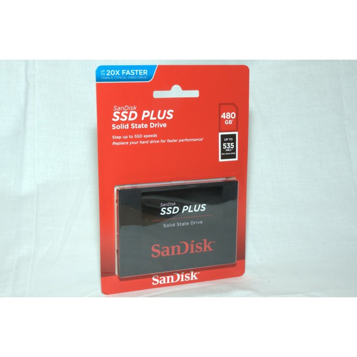 SSD Sandisk Plus 480GB 2.5 inch