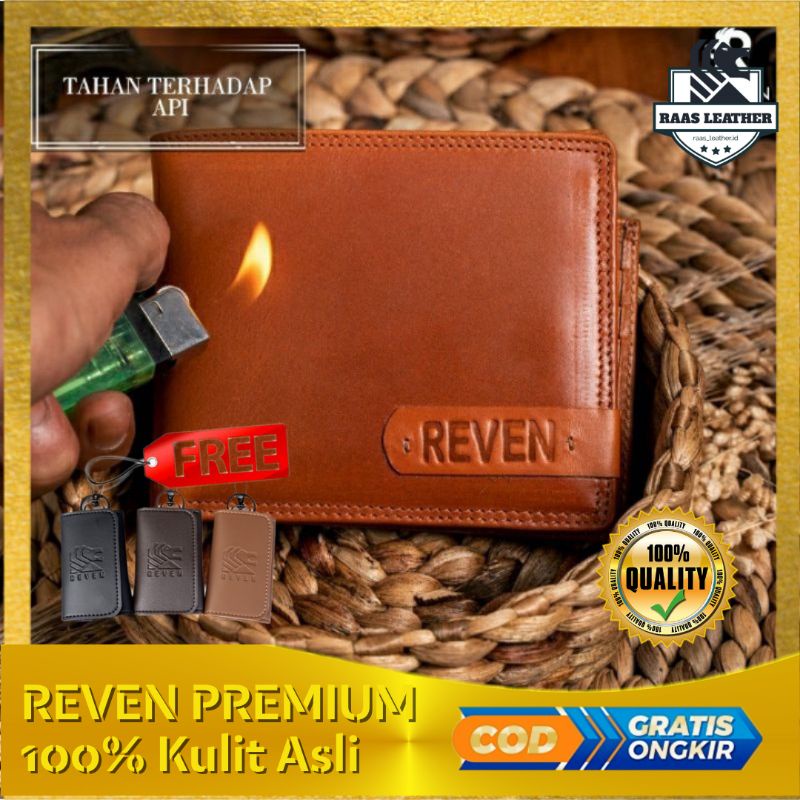 Dompet Lipat Pria kulit original dompet cowok branded 100% dompet murah