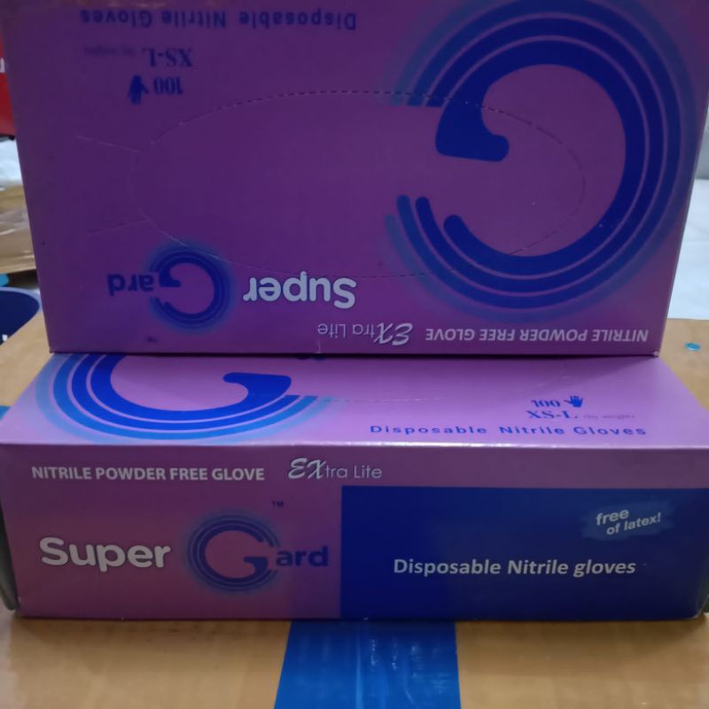 SARUNG TANGAN SUPER GARD GLOVE ISI 50