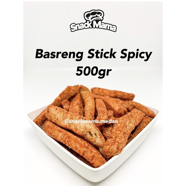 [500GR] BASRENG STICK PEDAS / STICK PEDAS DAUN JERUK / BASRENG BULAT PEDAS