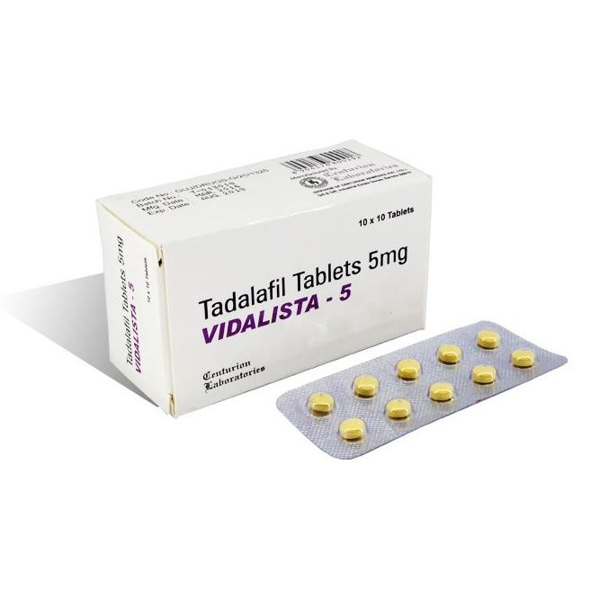 Tadalafil 2 Mal 5mg