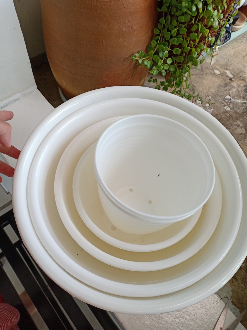 Pot Pagoda Mirip Tawon  Uk 20 (diameter +- 18 Cm) Murah!!