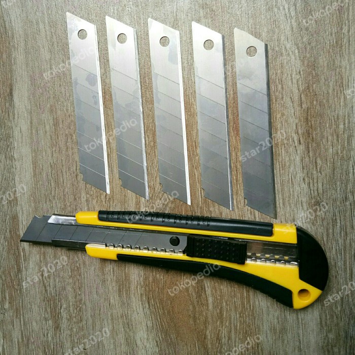 

Update Pisau Kater Dan Isi 5Pcs Bagus
