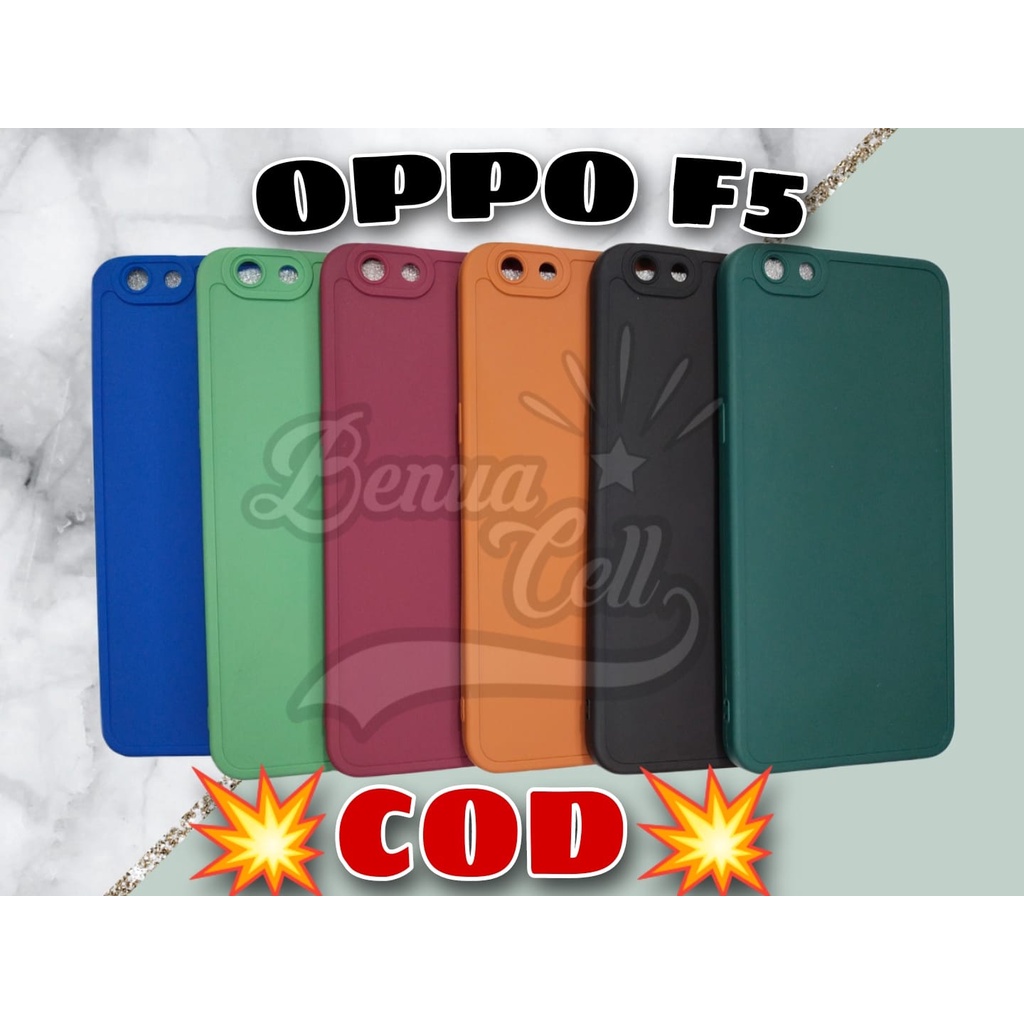 OPPO F5, OPPO F7 - SOFTCASE PRO KAMERA PC OPPO F5 // F7 - BC