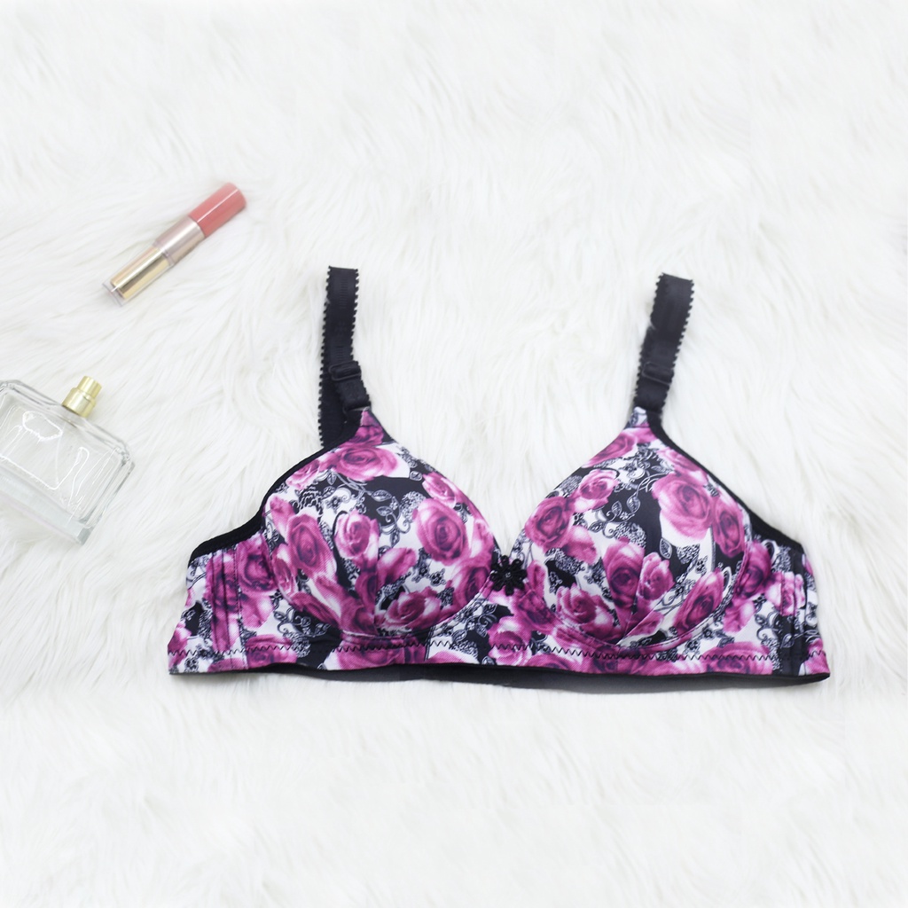 [COD]#A08 pakaian dalam wanita sexy bra big size 36-42B | bh bahan halus elastis dan nyaman | REAL PIC import ukuran besar