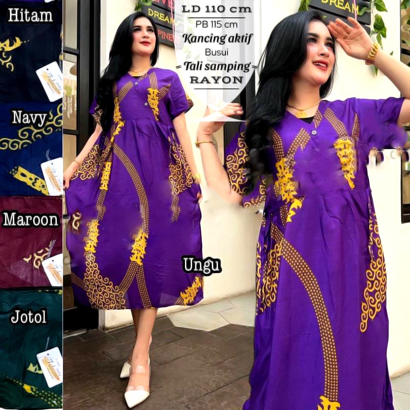 DASTER KEKINIAN VANESSA KIMONO DIFARINA MONOCROM BLASTER TIEDYE BUMIL BUSUI MURAH ADEM RAYON SANTUNG