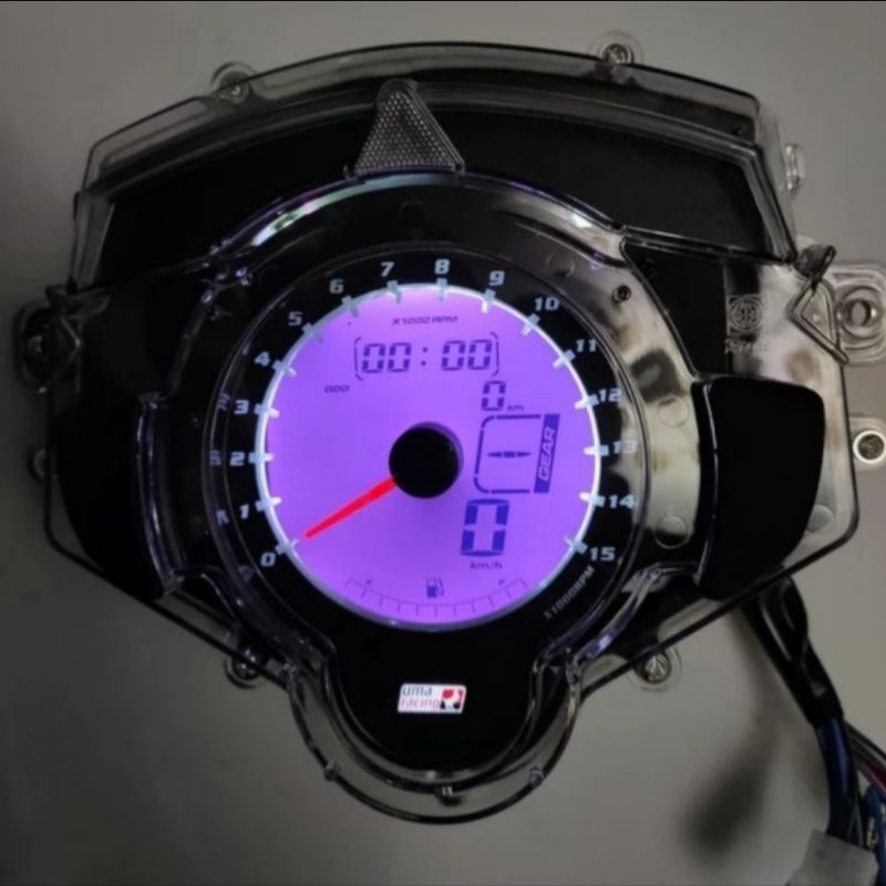 Speedometer Digital For Yamaha Jupiter MX Uma Racing