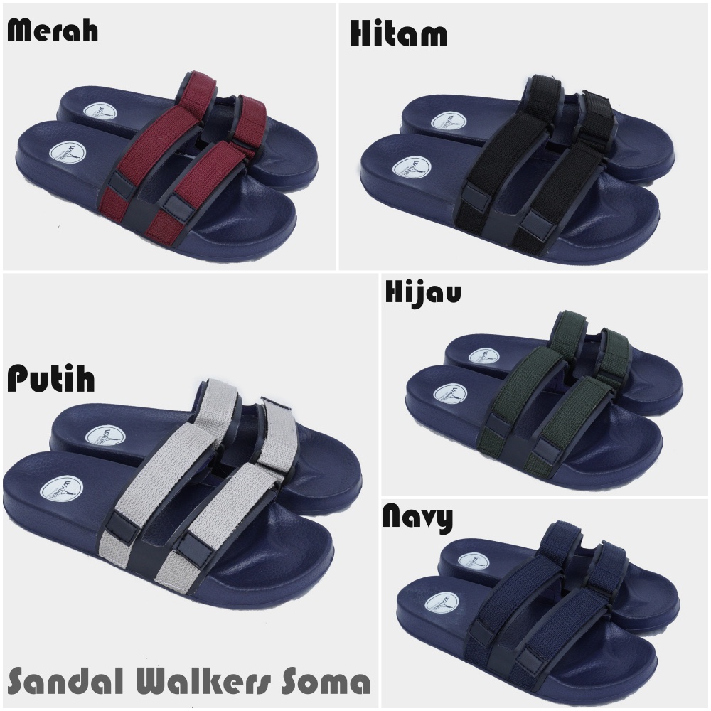 sandal gunung/sandal pria/let3 Bisa bayar di tempat -Walkers Soma