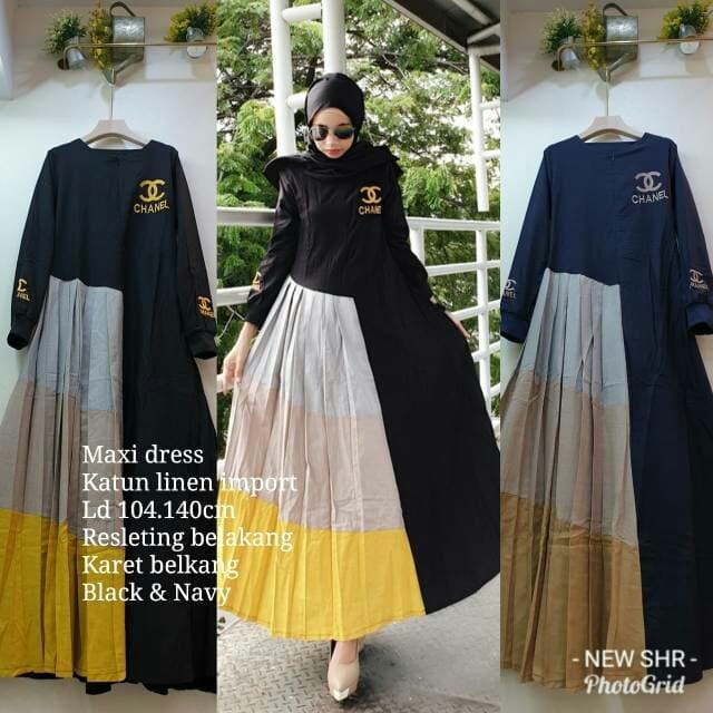 PREMIUM GAMIS CHANEL ORI SHR