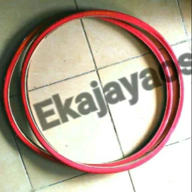 Ban Luar Roadbike Ban Luar Fixie Merah Ban Luar 700c