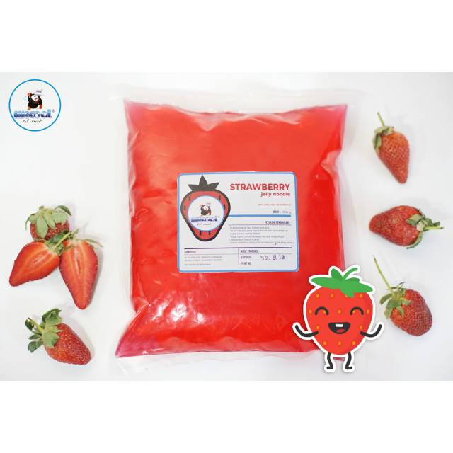 

Mie Jelly Strawberry Miecool