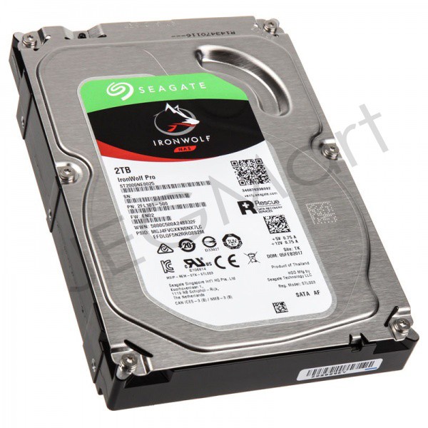 Hardisk Seagate IRONWOLF NAS 2TB HDD