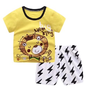 SETELAN ANAK IMPORT 1-5 TAHUN HIGH QUALITY/ SETELAN ANAK MURAH / SETELAN BAYI IMPORT FASHION LION KING