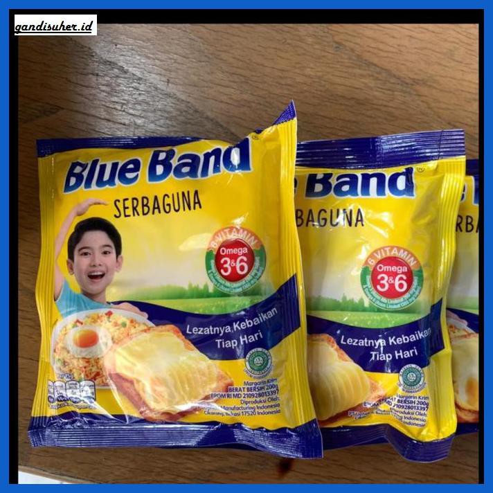 

Rettubagetnem- Blue Band Sachet Serbaguna 200 Gr -Asli-Slii.