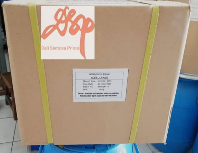 

Acesulfame Pemanis Makanan & Minuman pk 1 kg