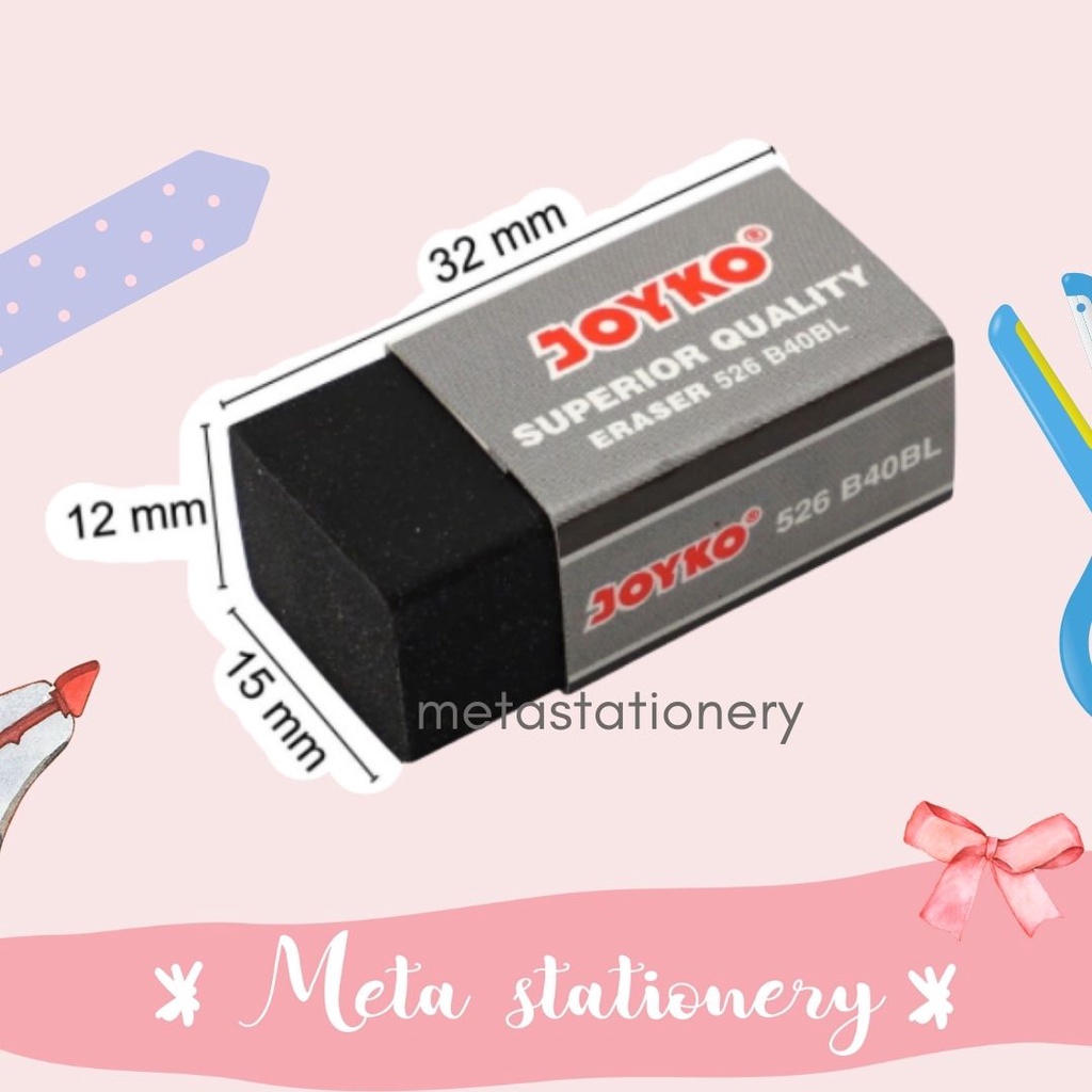 

Eraser / Penghapus Joyko 526-B40BL