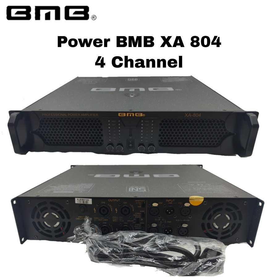 Power BMB XA 804 BMB XA-804 Power BMB XA804 Original