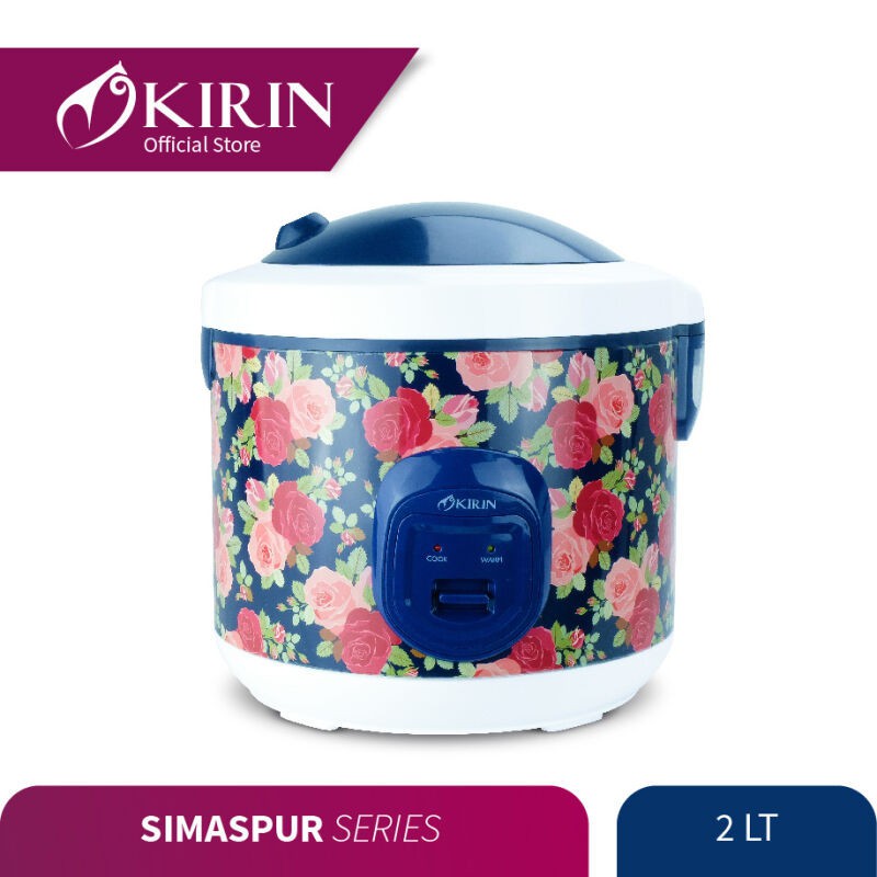 KIRIN KRC 159 TM - Magic Com 2 Liter 3in1 / Rice Cooker 3in1 2 LIter