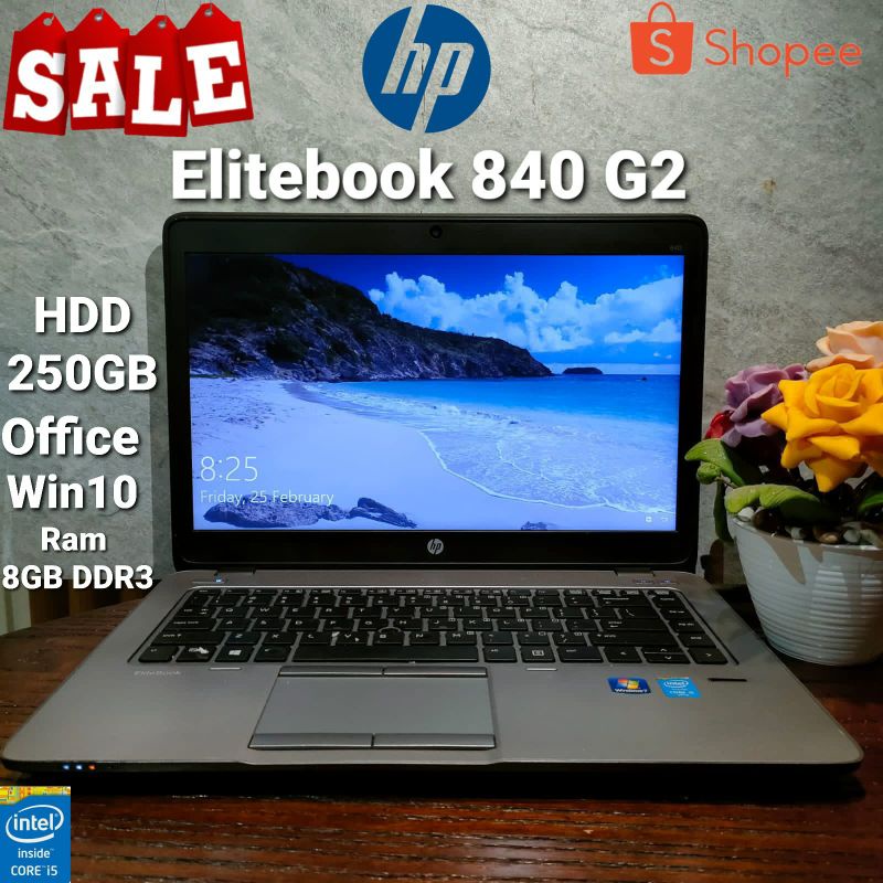 Laptop hp elitebook 840 g2 terlaris