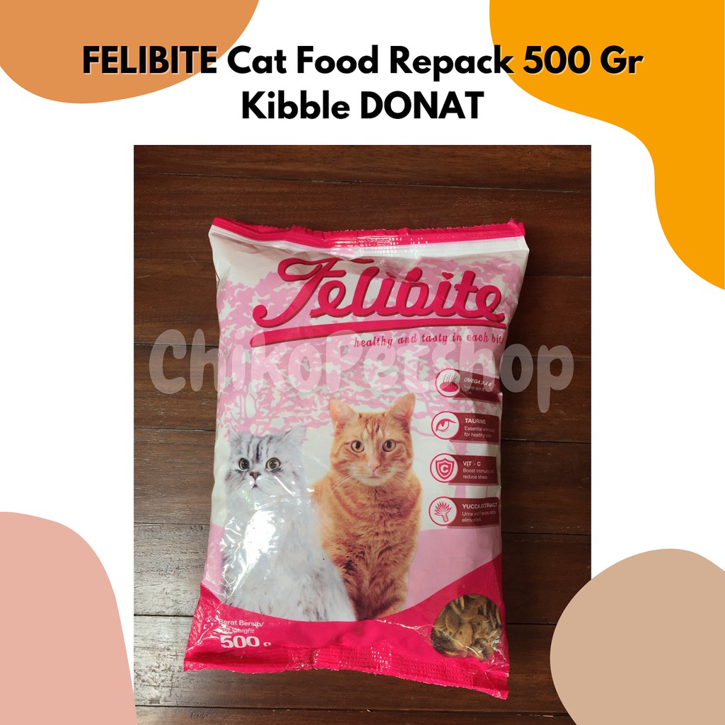 FELIBITE  felibit cat food  felibite cat food MURAH Kemasan 500 Gr