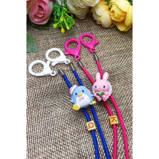 kalung masker anak/strap masker karakter/kalung masker lucu