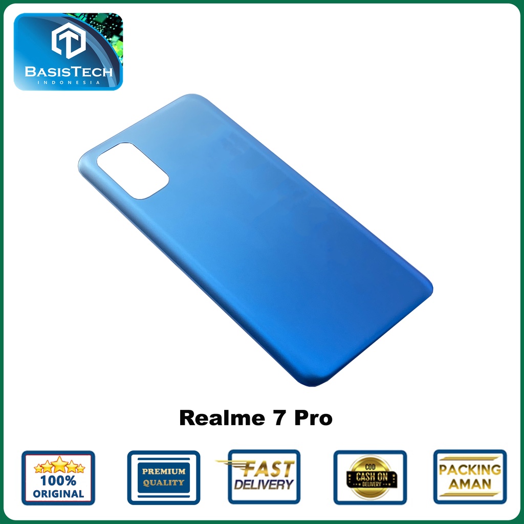 BACK COVER BACKDOOR CASING REALME 7 PRO