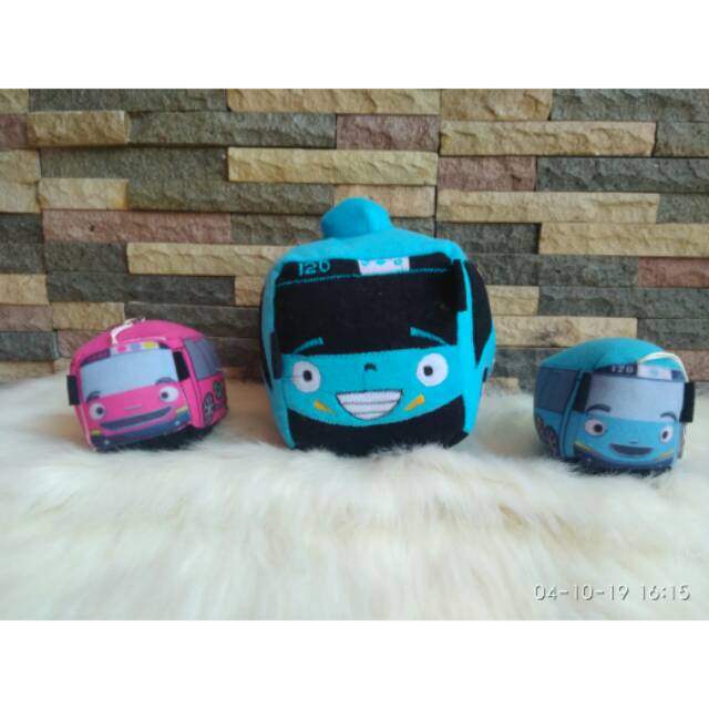 Boneka Tayo Beranak Mini